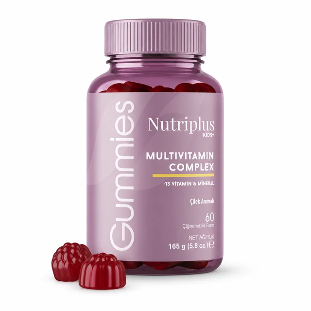 Nutriplus Kids+ multivitaminos gumicukor – 165 g