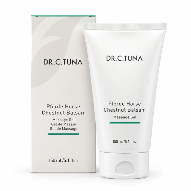 Dr. C. Tuna vadgesztenyés masszázsgél – 150 ml