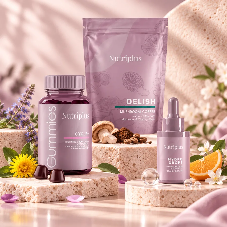 Wellness és életmód – Farmasi termékek kompozíciója