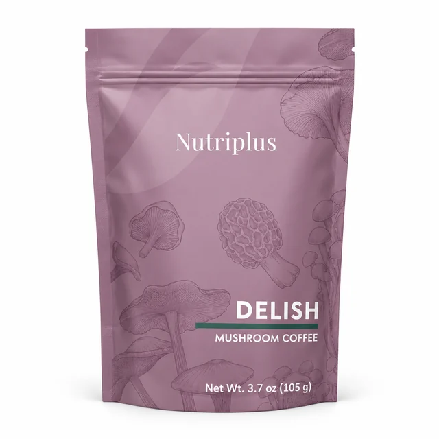 Nutriplus Delish funkcionális kávé – 105 g